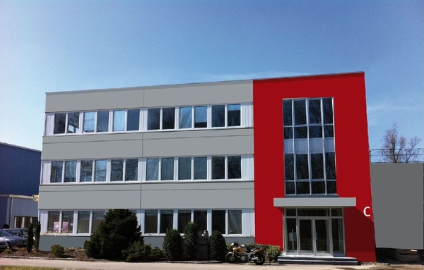 Gebäude des Parc-Piccard